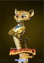 Madagascar 3 - Ricercati in Europa: pioggia di character poster