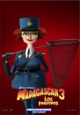 Madagascar 3 - Ricercati in Europa: pioggia di character poster