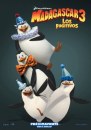 Madagascar 3 - Ricercati in Europa: pioggia di character poster