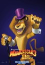 Madagascar 3 - Ricercati in Europa: pioggia di character poster