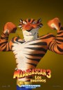 Madagascar 3 - Ricercati in Europa: pioggia di character poster