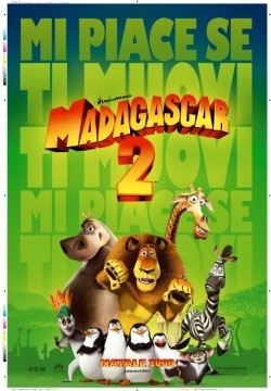 madagascar 2 poster