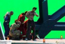 Man Of Steel: Superman in azione sul set di Vancouver
