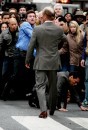 Man on a Ledge: le foto dal set - Sam Worthington, Ed Harris e Elizabeth Banks