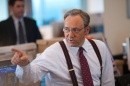 Margin Call - foto, sinossi e teaser poster del film con Kevin Spacey, Paul Bettany, Jeremy Irons, Zachary Quinto, Demi Moore e Stanley Tucci