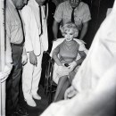 Marilyn Monroe Marilyn Monroe lascia la clinica di New York, 2 lug 1961