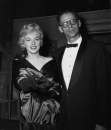 Marilyn Monroe e Arthur Miller, 11 nov 1956