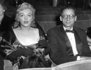 Marilyn Monroe e Arthur Miller, 12 0tt 1956