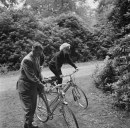 Marilyn Monroe e Arthur Miller, 13 ago 1956