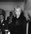 Marilyn Monroe, conferenza stampa al Savoy Hotel, 17 LUG 1956