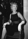 Marilyn Monroe, conferenza stampa al Savoy Hotel, 17 LUG 1956