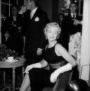 Marilyn Monroe, conferenza stampa al Savoy Hotel, 17 LUG 1956