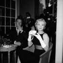 Marilyn Monroe, conferenza stampa al Savoy Hotel, 17 LUG 1956