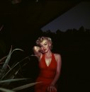 Marilyn Monroe fotografata da Baron, Palm Springs, 1954