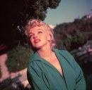 Marilyn Monroe fotografata da Baron, Palm Springs, 1954