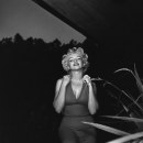 Marilyn Monroe fotografata da Baron, Palm Springs, 1954