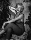 Marilyn Monroe fotografata da Baron, Palm Springs, 1954