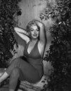 Marilyn Monroe fotografata da Baron, Palm Springs, 1954