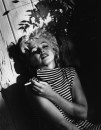 Marilyn Monroe fotografata da Baron, Palm Springs, 1954