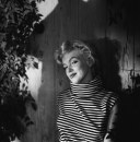 Marilyn Monroe fotografata da Baron, Palm Springs, 1954