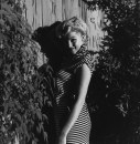 Marilyn Monroe fotografata da Baron, Palm Springs, 1954