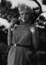 Marilyn Monroe fotografata da Baron, Palm Springs, 1954