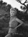 Marilyn Monroe fotografata da Baron, Palm Springs, 1954