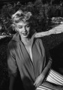 Marilyn Monroe fotografata da Baron, Palm Springs, 1954