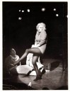 Marilyn Monroe sul set di Facciamo L'amore (1960)