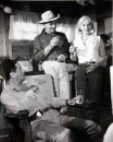 Marilyn Monroe, Clark Gable e Eli Wallach sul set de Gli Spostati (1961)