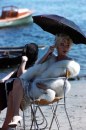 Marilyn Monroe sul set di Qualcuno piace caldo - 1959