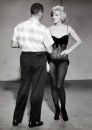 Marilyn Monroe al trucco sul set di Facciamo L'Amore - 1960