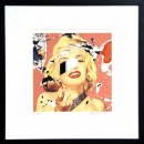 Marilyn Monroe - Mimmo Rotella