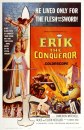 1961 - Erik the Conqueror (Gli invasori ) poster USA