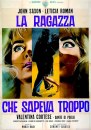 1962 - La ragazza che sapeva troppo, poater It