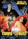 1963 - Le corps et le fouet (La frusta e il corpo) poster Fr