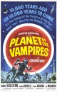 1965 - Planet of the Vampires ( Terrore nello spazio) poster USA