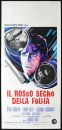 1968 - Il rosso segno della follia, poster It