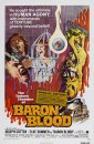 1972 - Baron Blood (Gli orrori del castello di Norimberga) poster USA