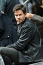 Mark Wahlberg e Will Farrell sul set Newyorkese di The Other Guys