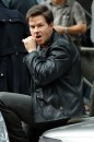 Mark Wahlberg e Will Farrell sul set Newyorkese di The Other Guys