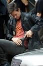 Mark Wahlberg e Will Farrell sul set Newyorkese di The Other Guys