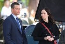 Matt Damon, Emily Blunt e Tim Robbins sul set di The Adjustment Bureau - nuove foto