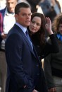 Matt Damon, Emily Blunt e Tim Robbins sul set di The Adjustment Bureau - nuove foto