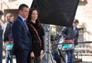 Matt Damon, Emily Blunt e Tim Robbins sul set di The Adjustment Bureau - nuove foto