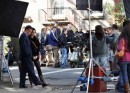 Matt Damon, Emily Blunt e Tim Robbins sul set di The Adjustment Bureau - nuove foto