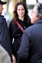 Matt Damon, Emily Blunt e Tim Robbins sul set di The Adjustment Bureau - nuove foto