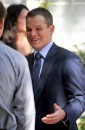 Matt Damon, Emily Blunt e Tim Robbins sul set di The Adjustment Bureau - nuove foto