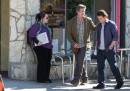 Matt Damon sul set di We Bought a Zoo