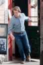 Matt Damon sul set di We Bought a Zoo